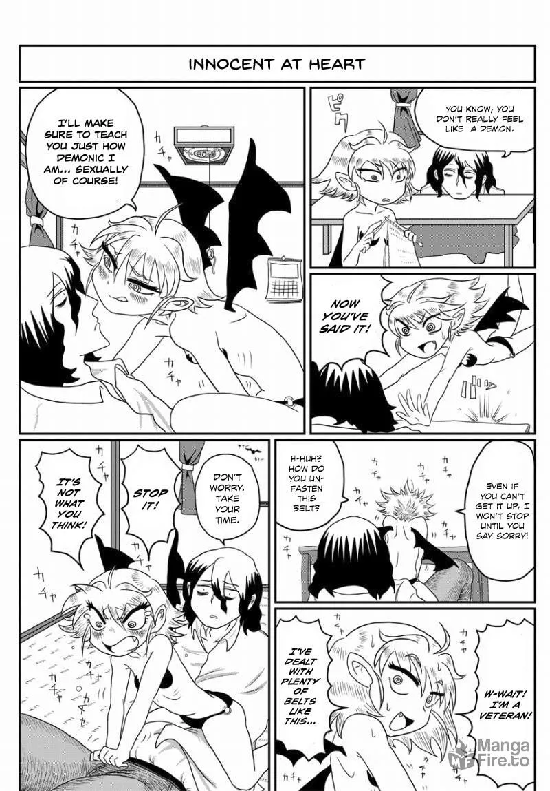 Yuuutsu-kun to Succubus-san Chapter 1 page 9 - 