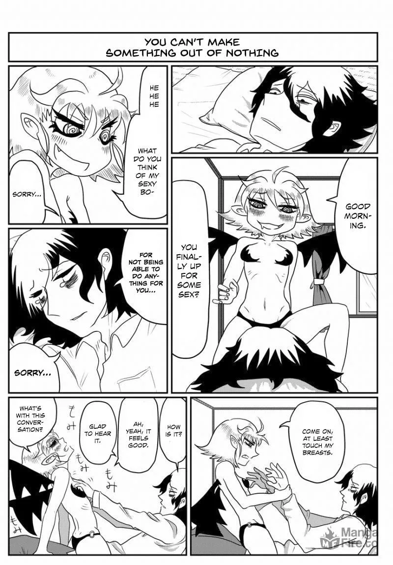 Yuuutsu-kun to Succubus-san Chapter 1 page 10 - 