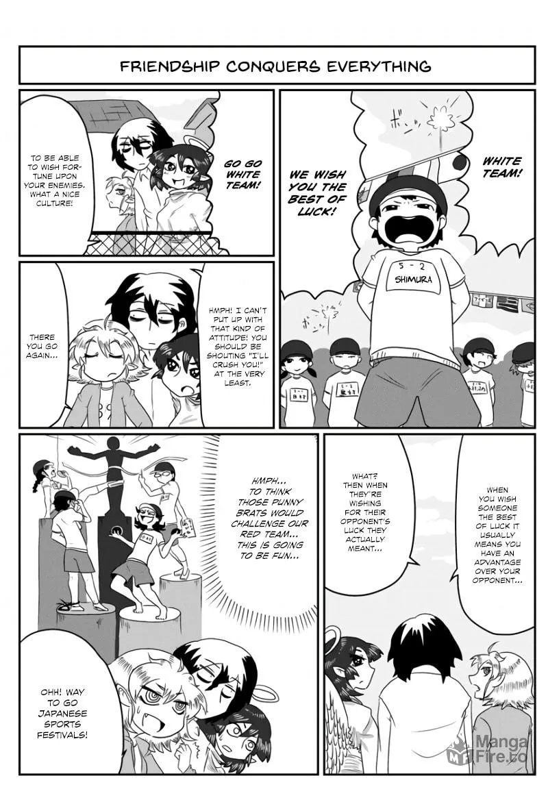 Yuuutsu-kun to Succubus-san Chapter 10 page 3 - 