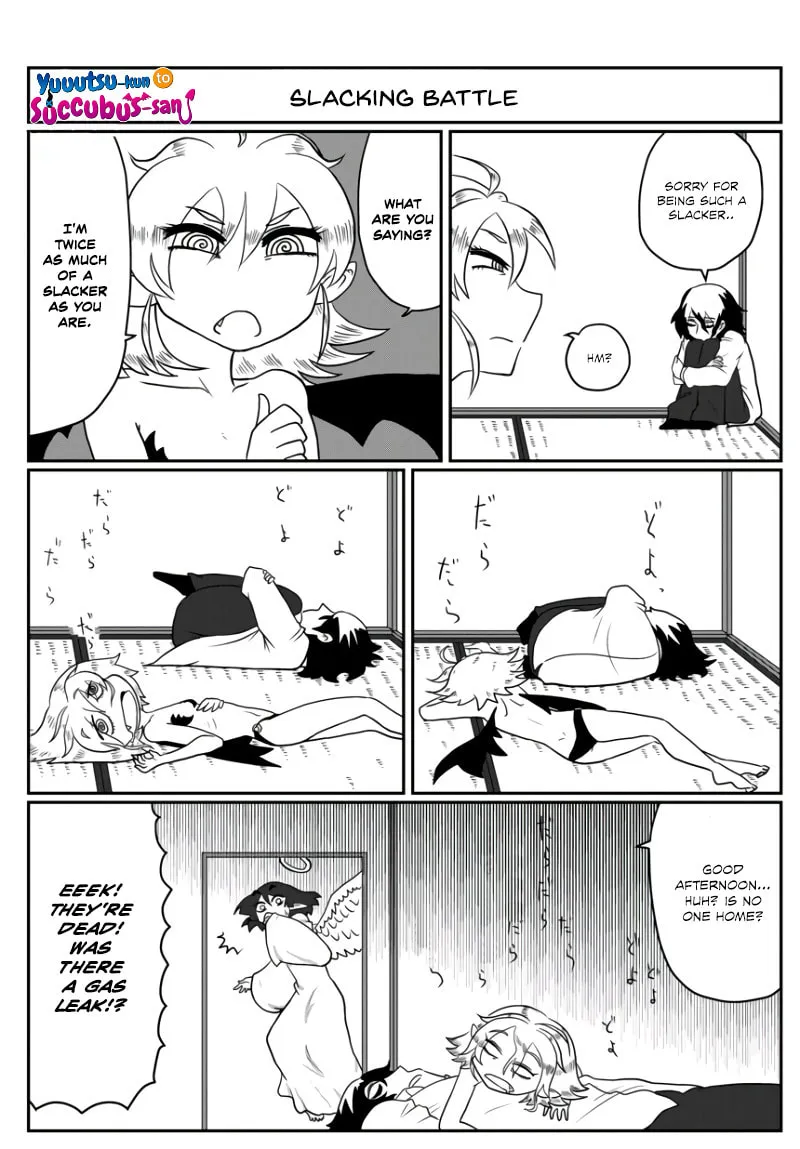 Yuuutsu-kun to Succubus-san Chapter 11 page 1 - 