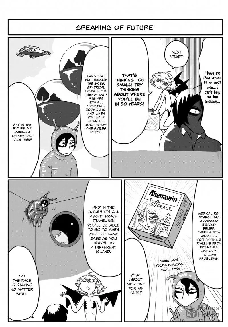 Yuuutsu-kun to Succubus-san Chapter 11 page 3 - 