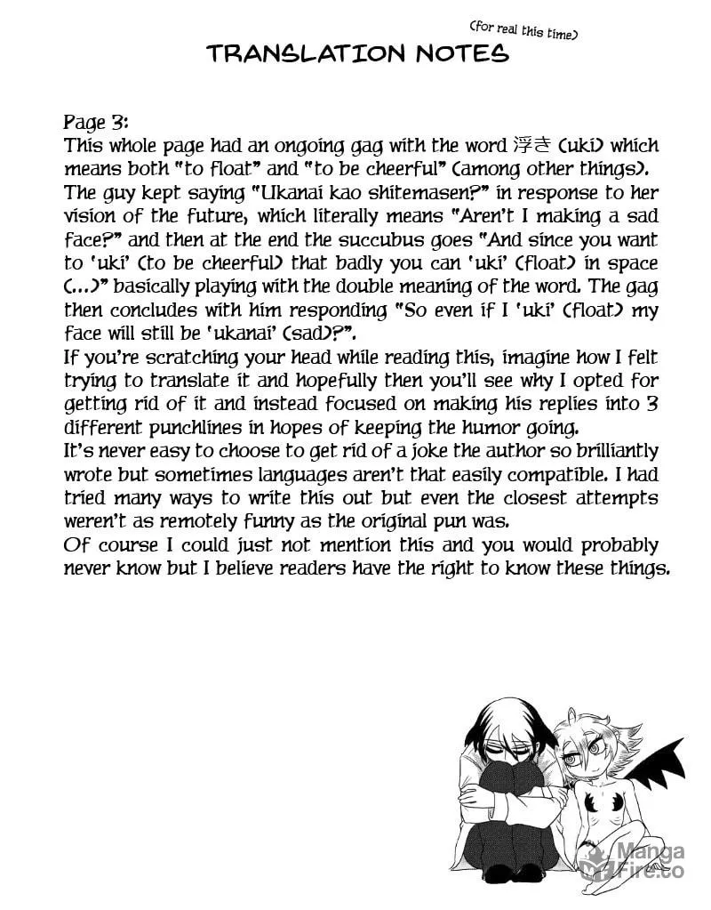 Yuuutsu-kun to Succubus-san Chapter 11 page 6 - 