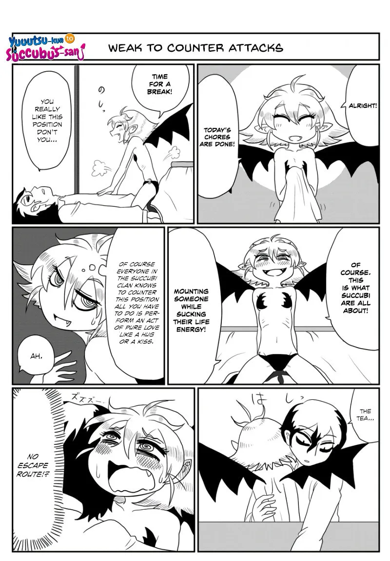 Yuuutsu-kun to Succubus-san Chapter 12 page 1 - 