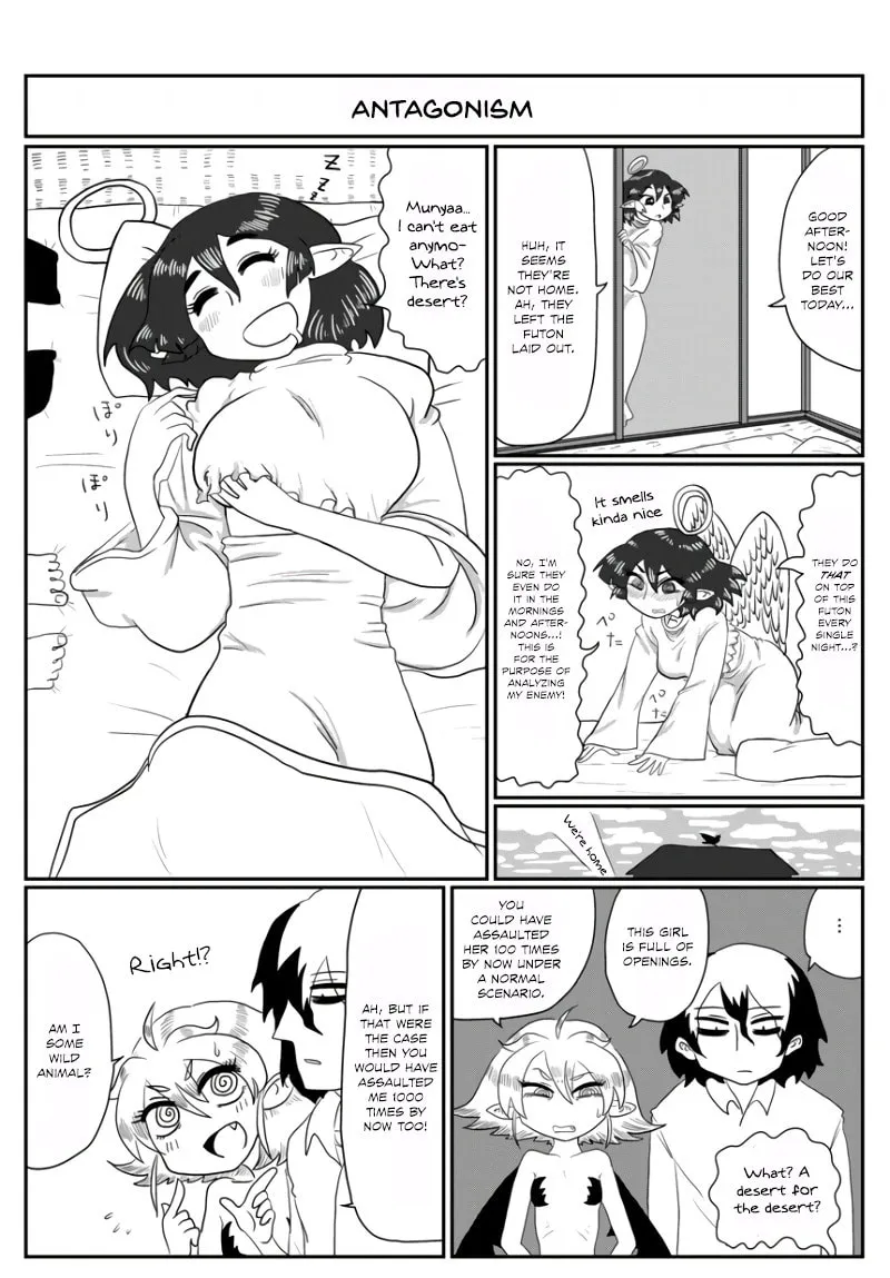 Yuuutsu-kun to Succubus-san Chapter 12 page 2 - 