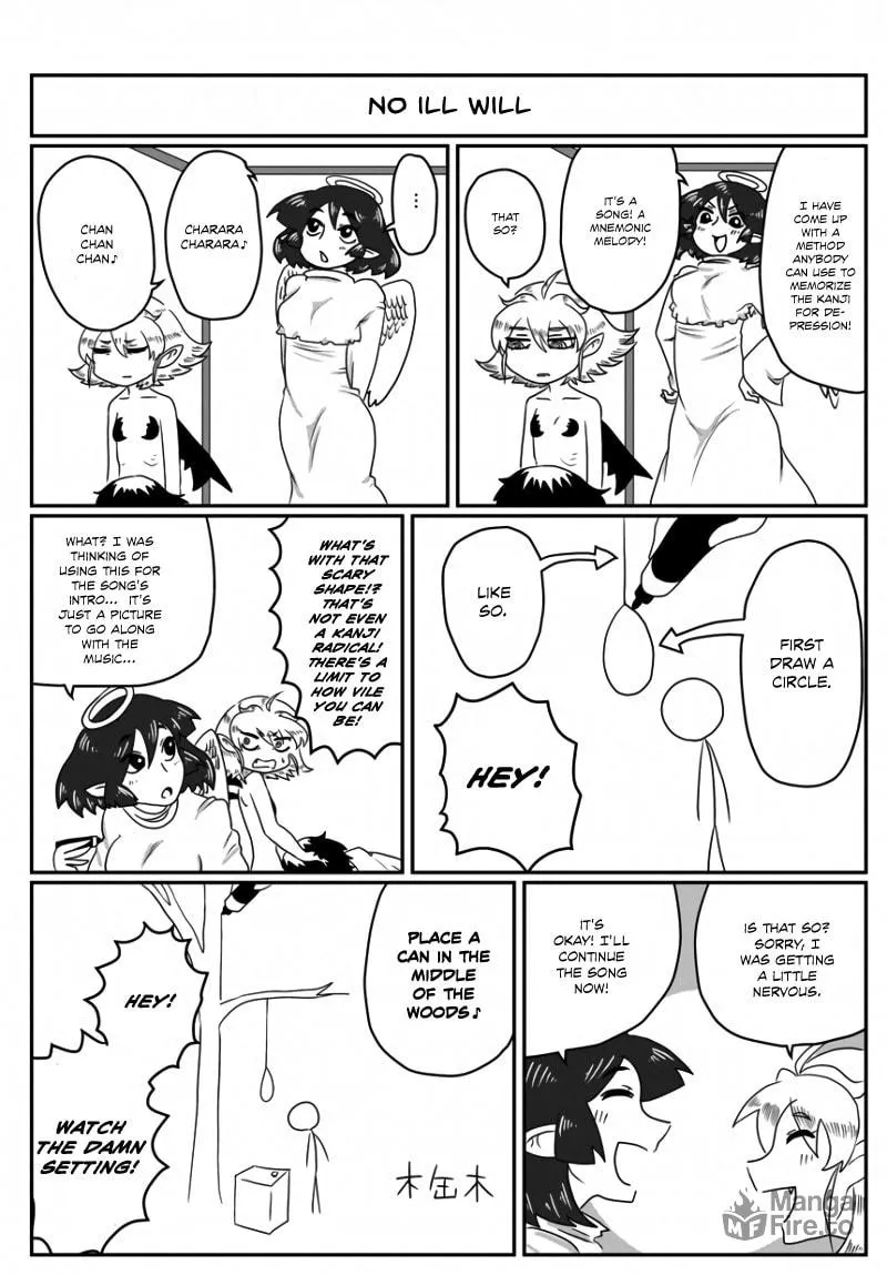Yuuutsu-kun to Succubus-san Chapter 13 page 3 - 