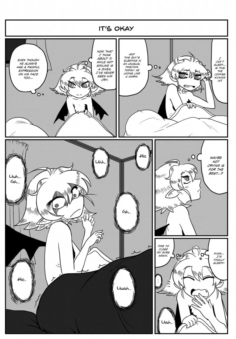 Yuuutsu-kun to Succubus-san Chapter 13 page 4 - 