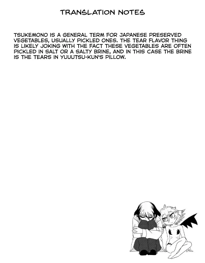 Yuuutsu-kun to Succubus-san Chapter 14.5 page 2 - 