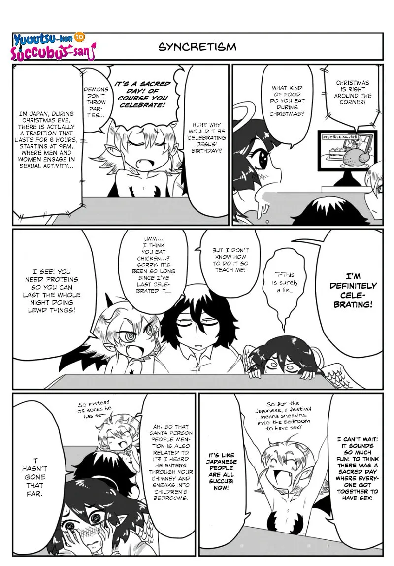 Yuuutsu-kun to Succubus-san Chapter 15 page 1 - 
