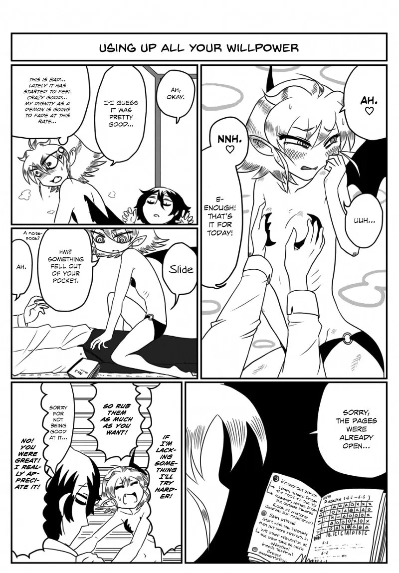 Yuuutsu-kun to Succubus-san Chapter 15 page 2 - 