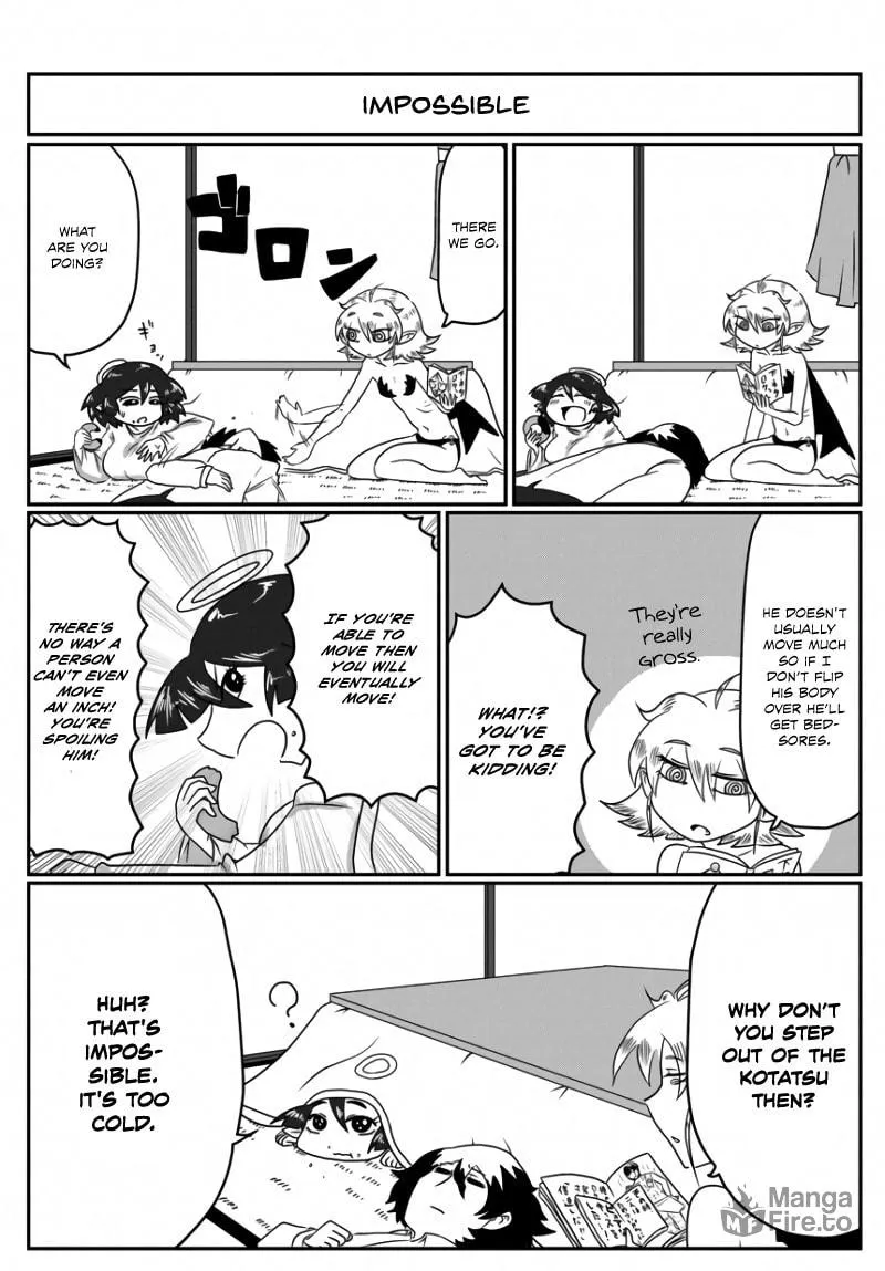 Yuuutsu-kun to Succubus-san Chapter 15 page 3 - 
