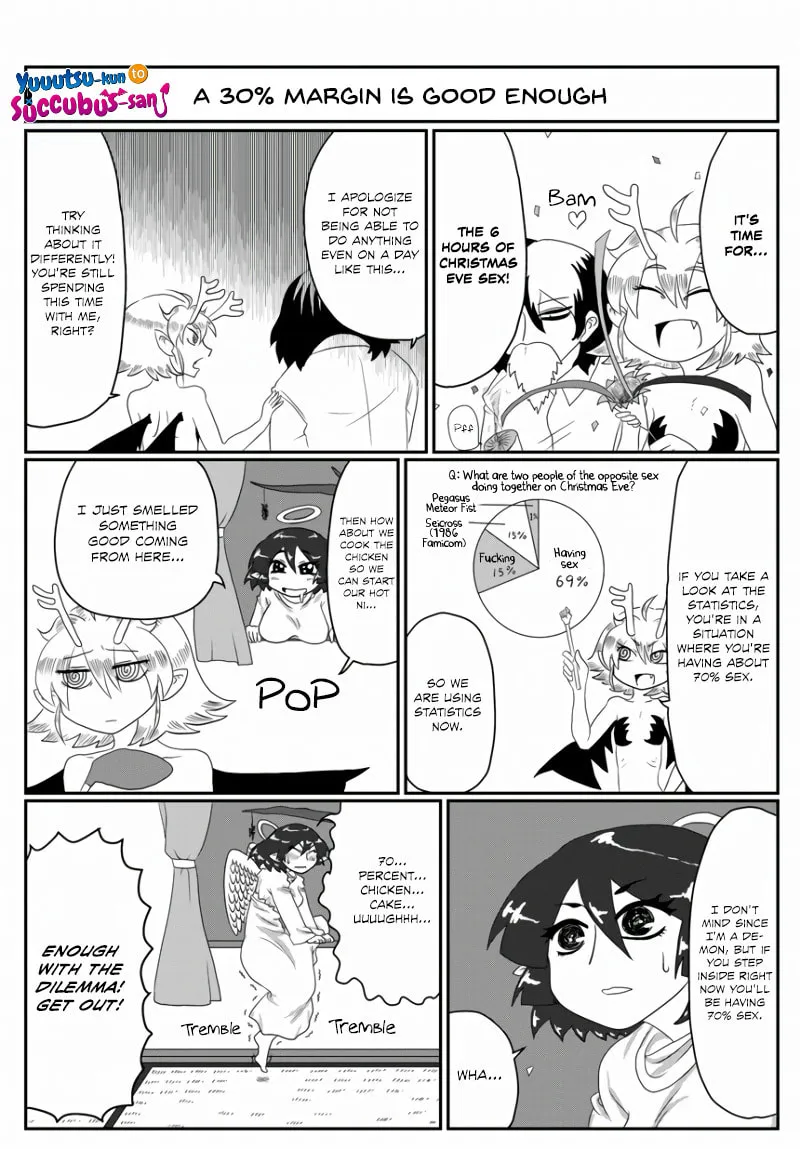 Yuuutsu-kun to Succubus-san Chapter 16 page 1 - 