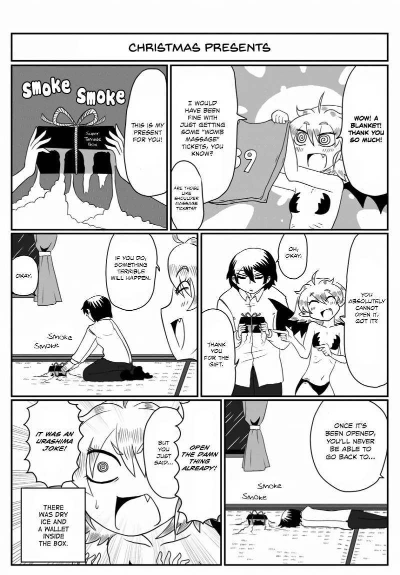 Yuuutsu-kun to Succubus-san Chapter 16 page 2 - 