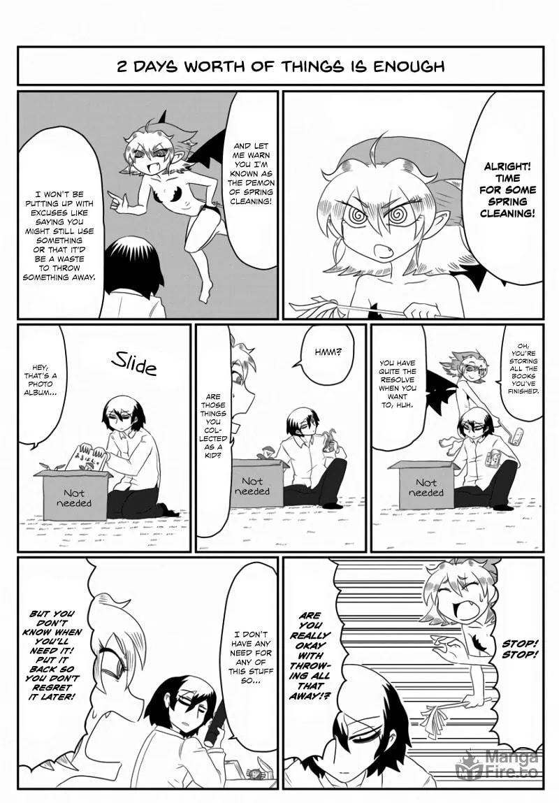 Yuuutsu-kun to Succubus-san Chapter 16 page 3 - 