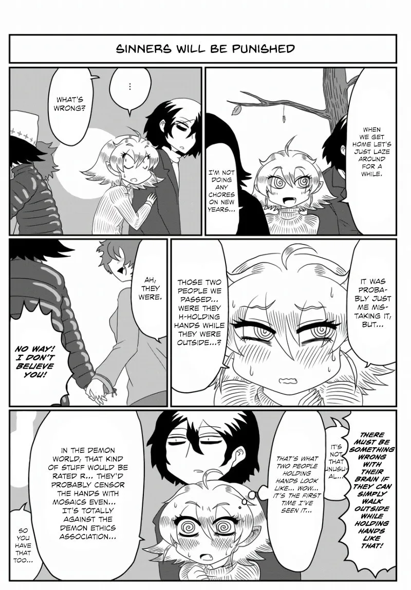 Yuuutsu-kun to Succubus-san Chapter 17 page 2 - 