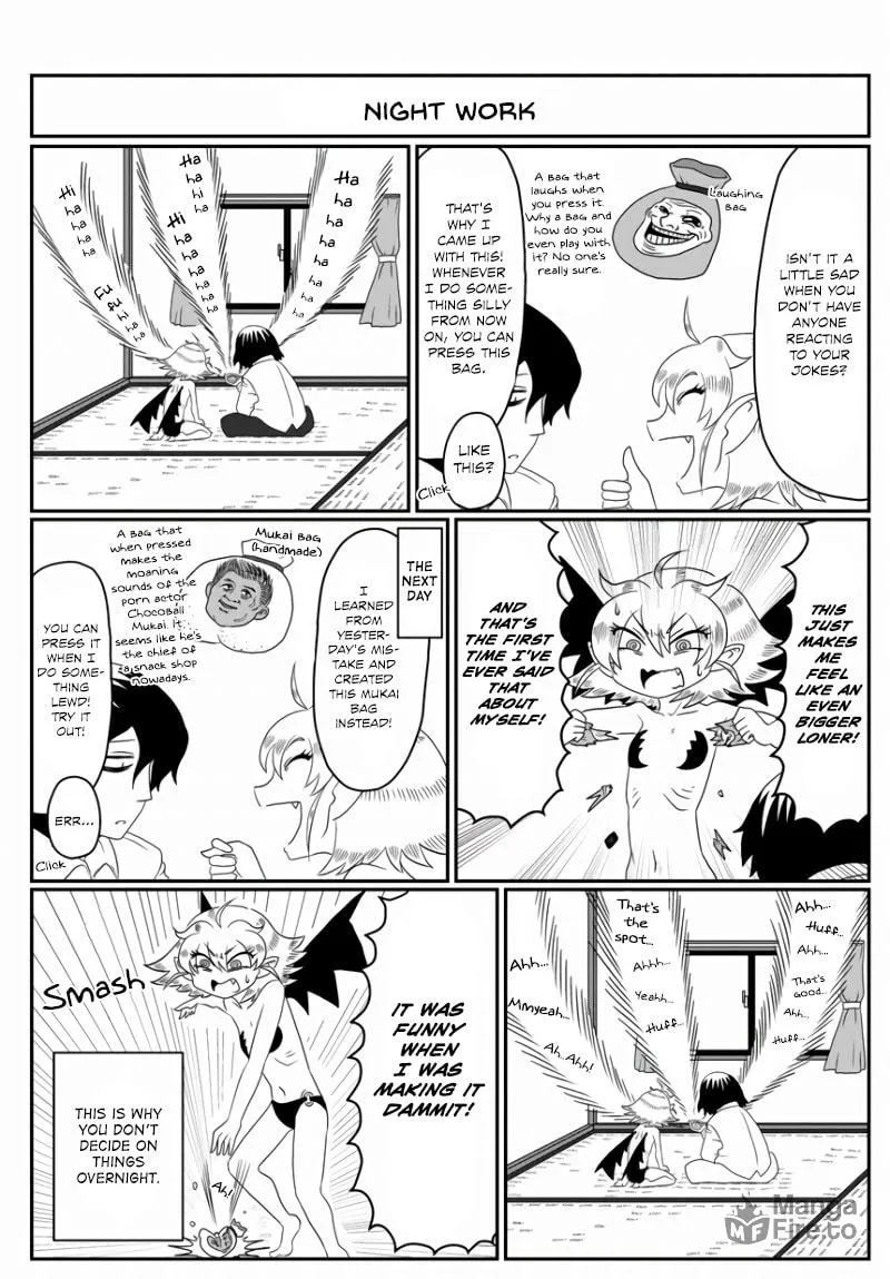 Yuuutsu-kun to Succubus-san Chapter 17 page 3 - 
