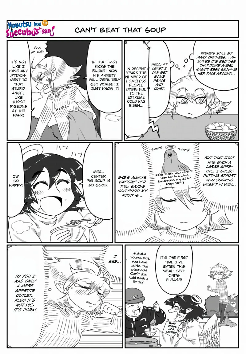 Yuuutsu-kun to Succubus-san Chapter 18 page 1 - 