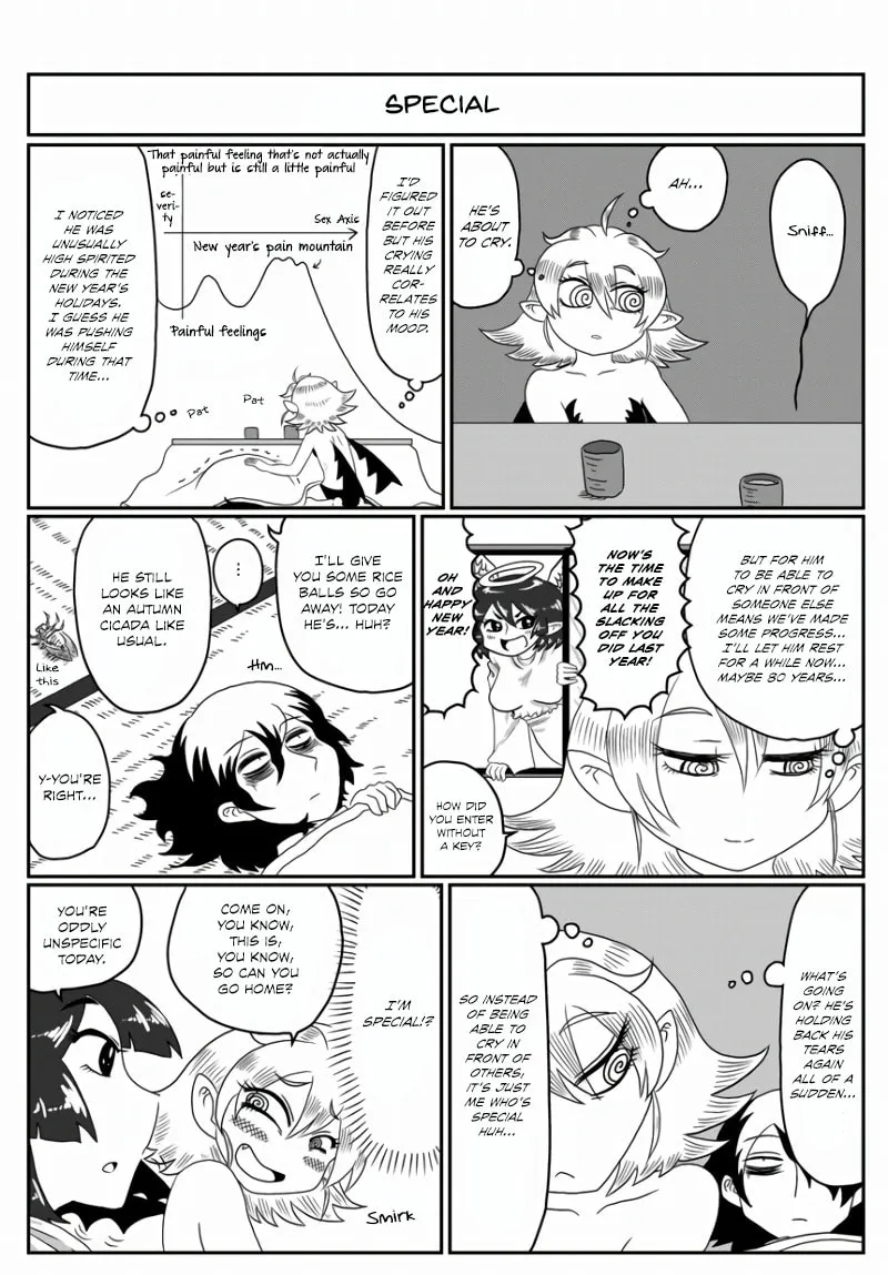 Yuuutsu-kun to Succubus-san Chapter 18 page 2 - 