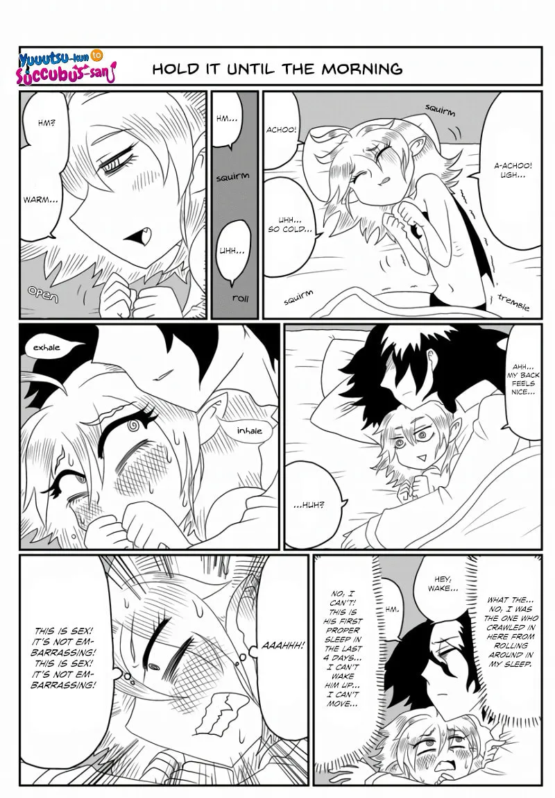 Yuuutsu-kun to Succubus-san Chapter 19 page 1 - 