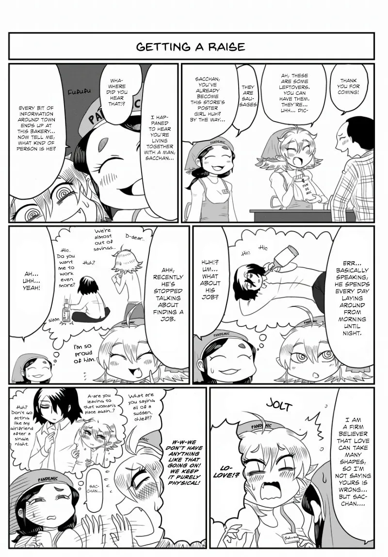 Yuuutsu-kun to Succubus-san Chapter 19 page 2 - 