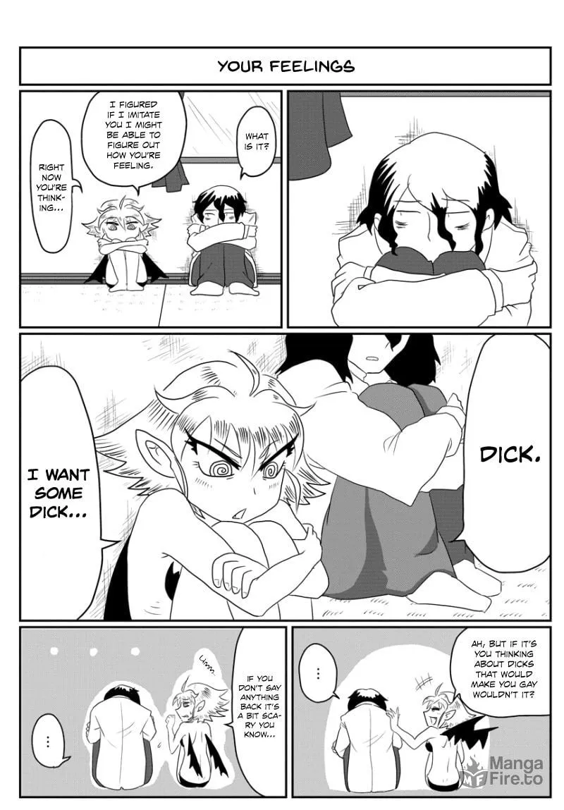 Yuuutsu-kun to Succubus-san Chapter 2 page 3 - 