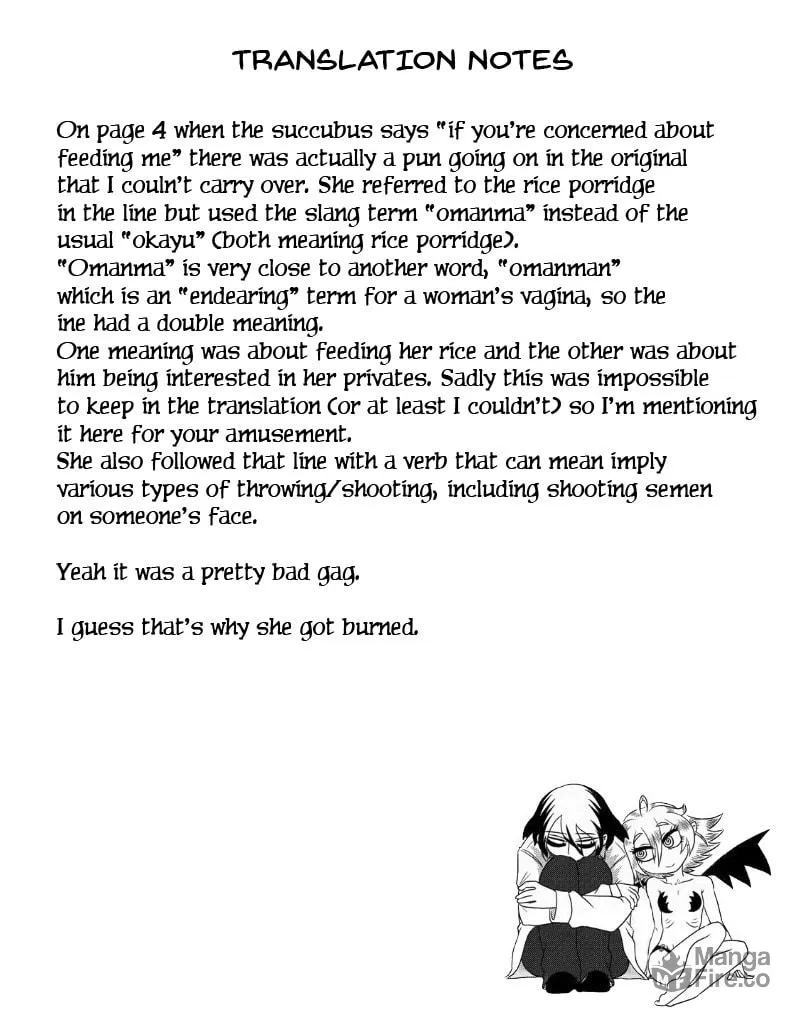 Yuuutsu-kun to Succubus-san Chapter 2 page 5 - 