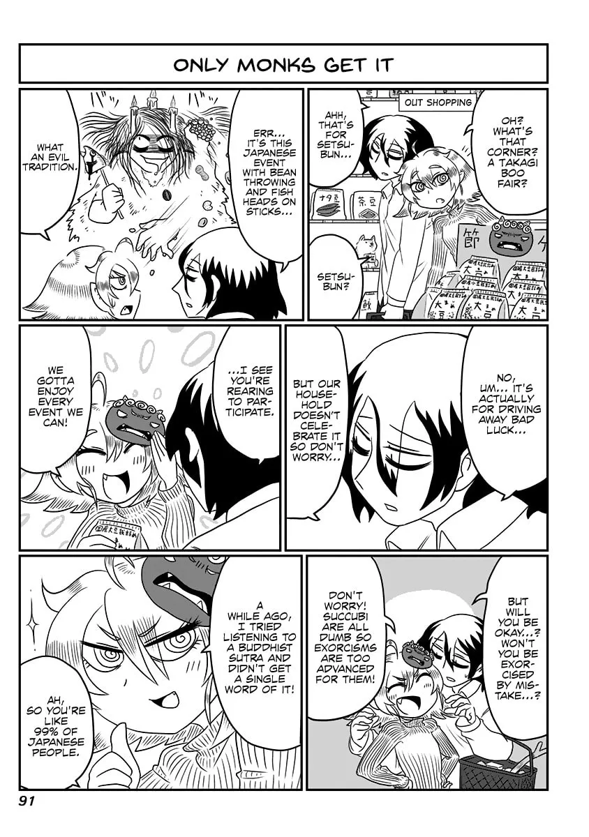 Yuuutsu-kun to Succubus-san Chapter 20.5 page 1 - 