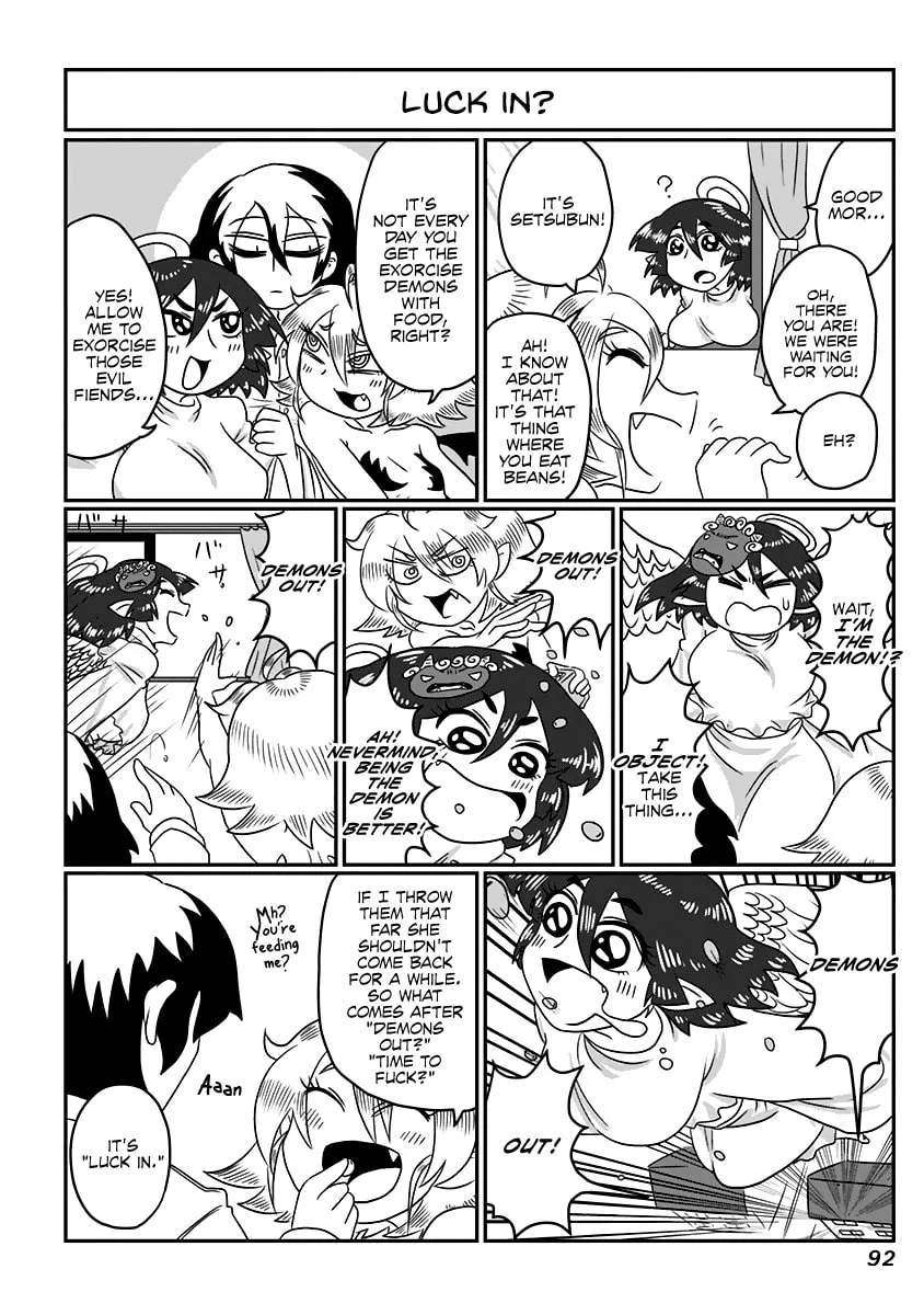 Yuuutsu-kun to Succubus-san Chapter 20.5 page 2 - 