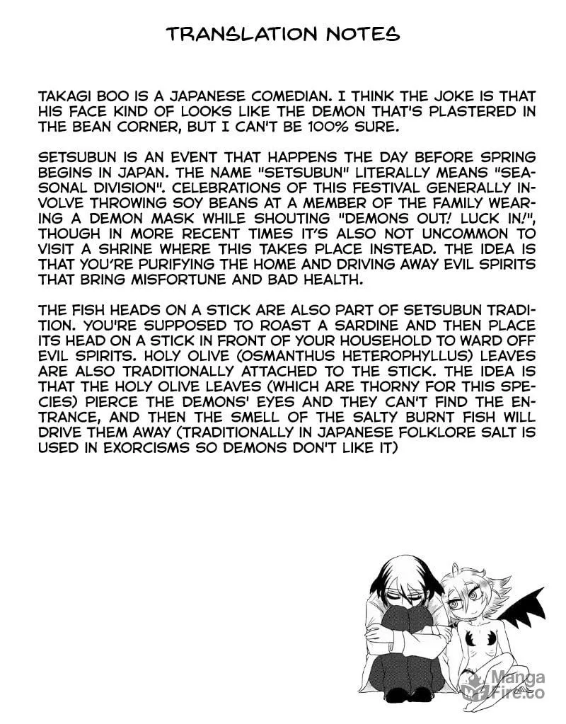 Yuuutsu-kun to Succubus-san Chapter 20.5 page 3 - 