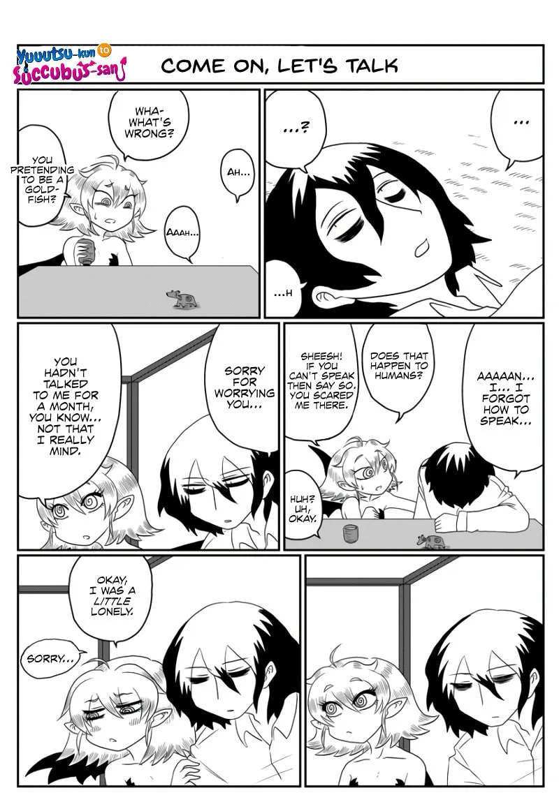 Yuuutsu-kun to Succubus-san Chapter 20 page 1 - 