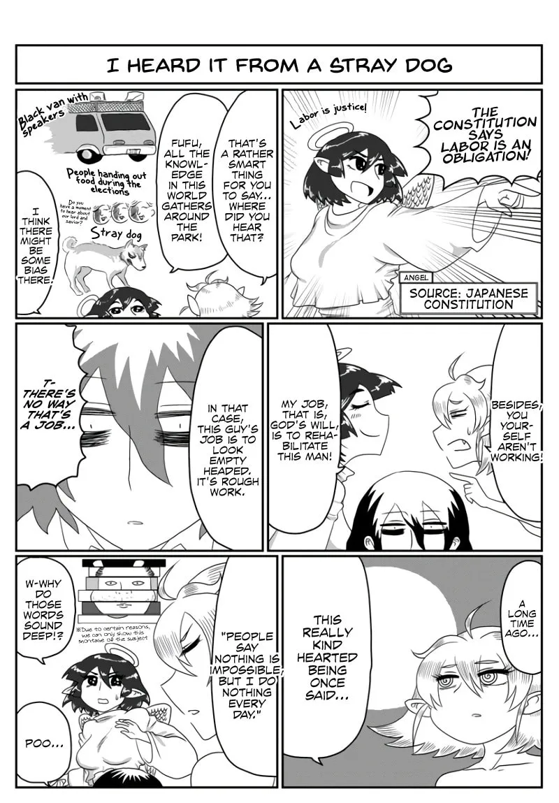Yuuutsu-kun to Succubus-san Chapter 20 page 2 - 