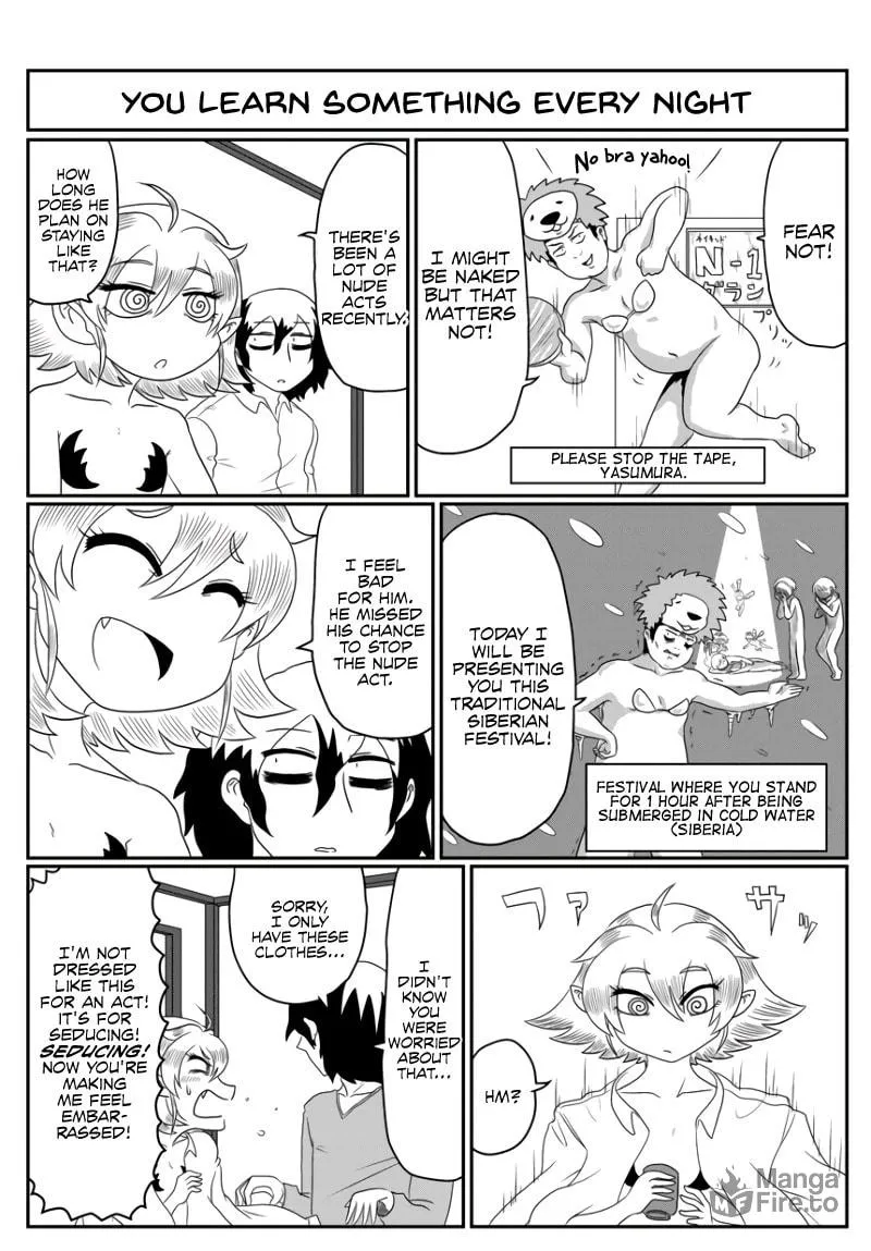 Yuuutsu-kun to Succubus-san Chapter 20 page 3 - 