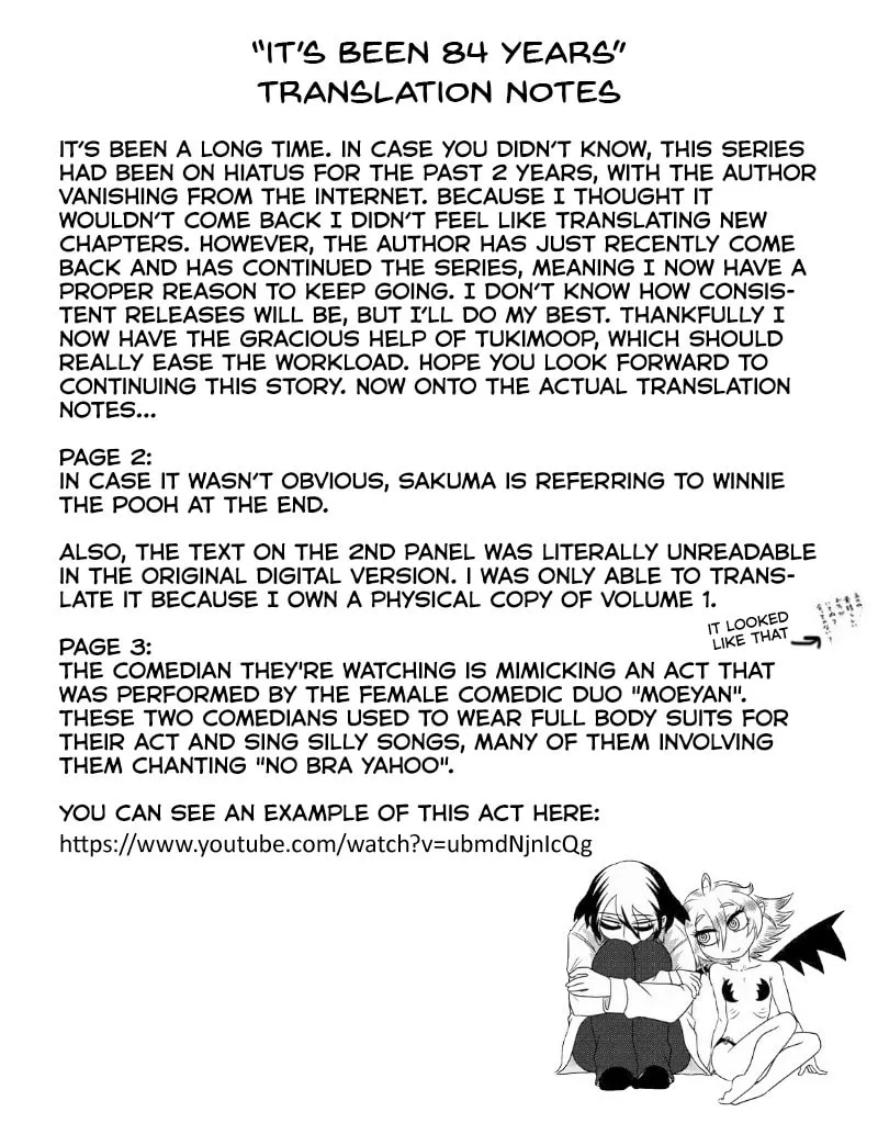 Yuuutsu-kun to Succubus-san Chapter 20 page 4 - 