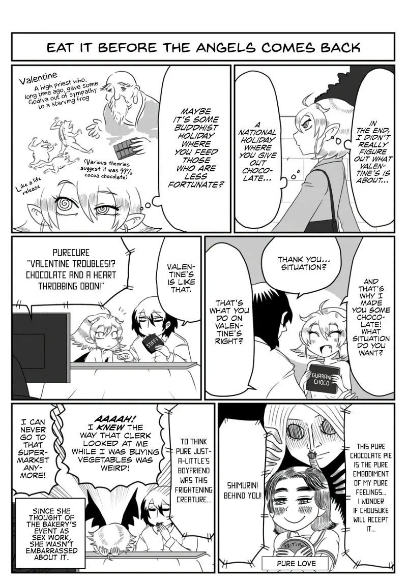 Yuuutsu-kun to Succubus-san Chapter 21 page 2 - 