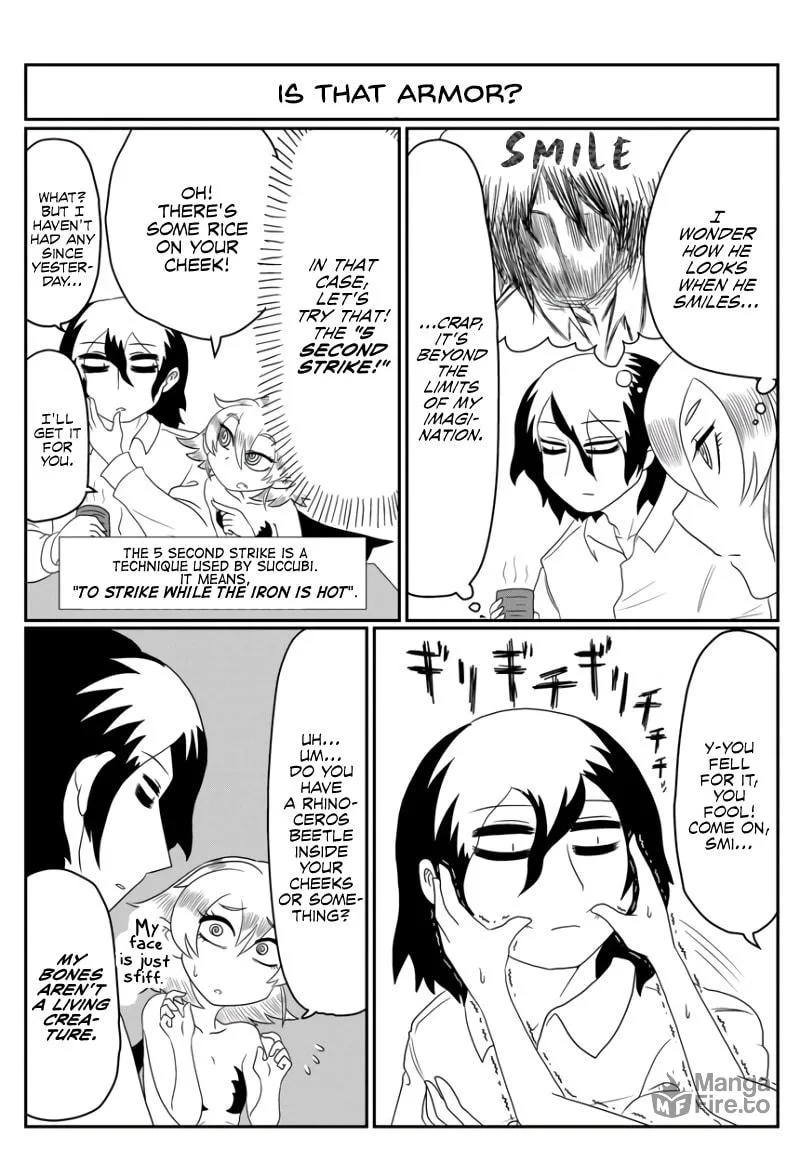Yuuutsu-kun to Succubus-san Chapter 21 page 3 - 