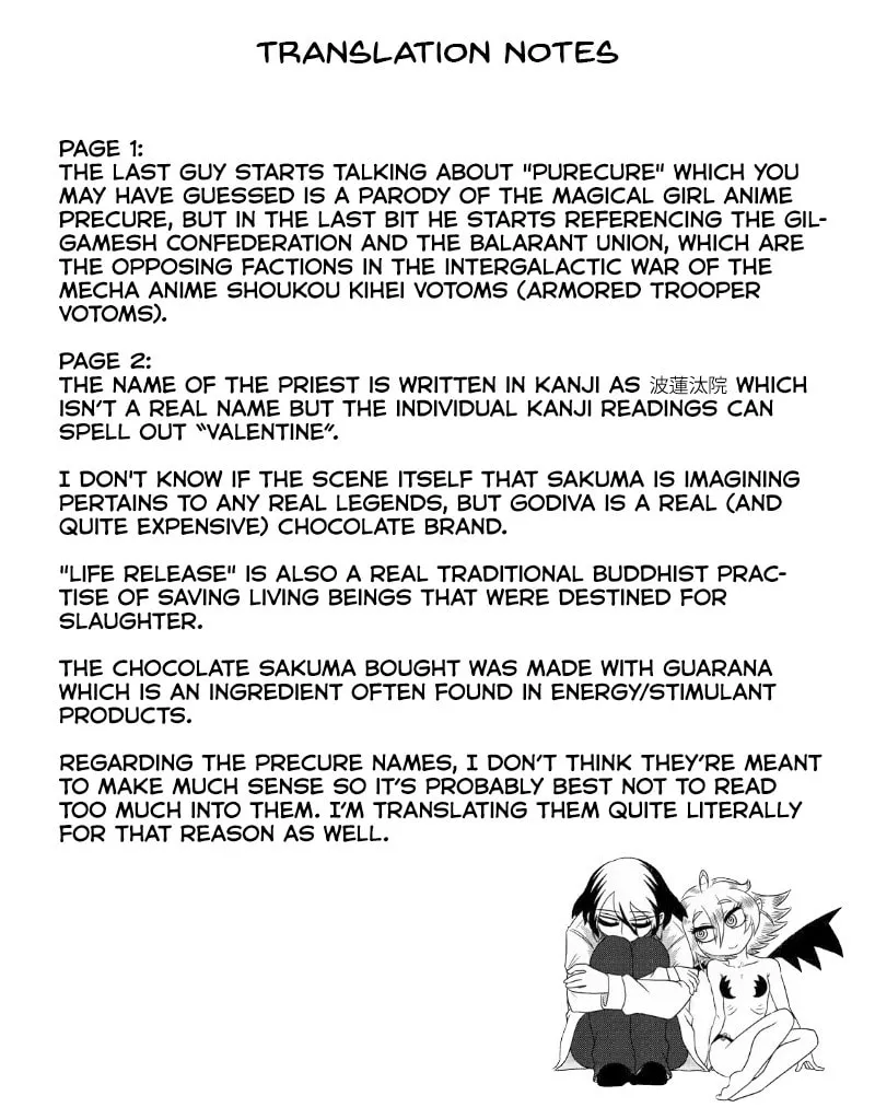 Yuuutsu-kun to Succubus-san Chapter 21 page 4 - 