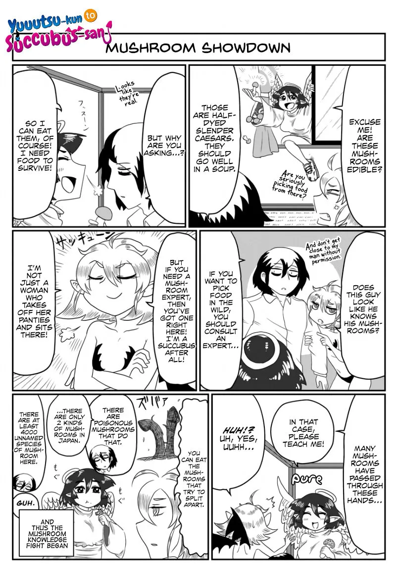 Yuuutsu-kun to Succubus-san Chapter 22 page 1 - 