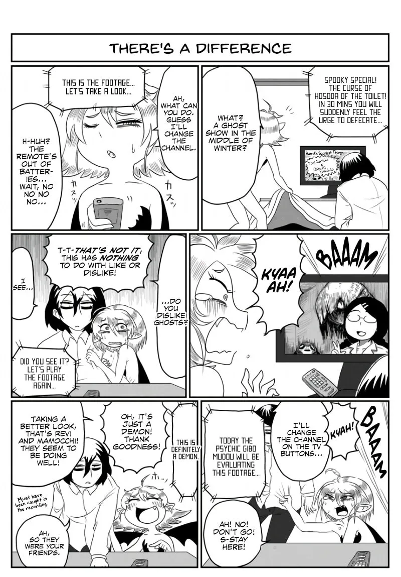 Yuuutsu-kun to Succubus-san Chapter 22 page 2 - 