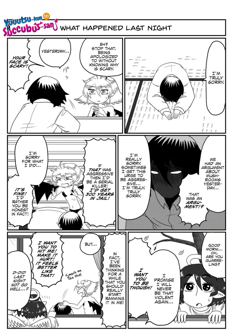 Yuuutsu-kun to Succubus-san Chapter 23 page 1 - 