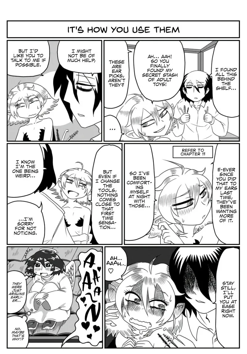 Yuuutsu-kun to Succubus-san Chapter 23 page 2 - 