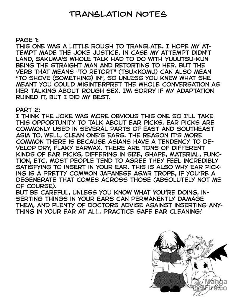 Yuuutsu-kun to Succubus-san Chapter 23 page 3 - 