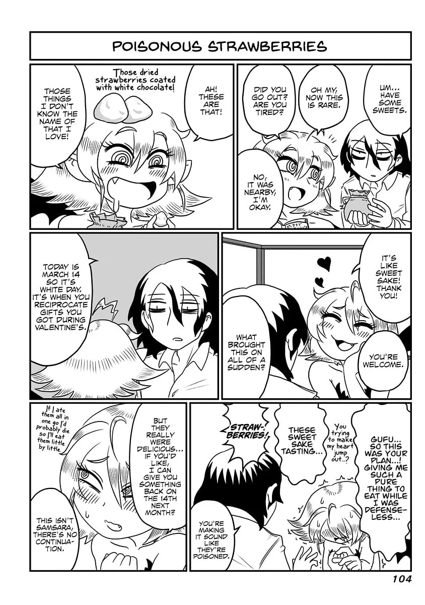 Yuuutsu-kun to Succubus-san Chapter 24.5 page 1 - 