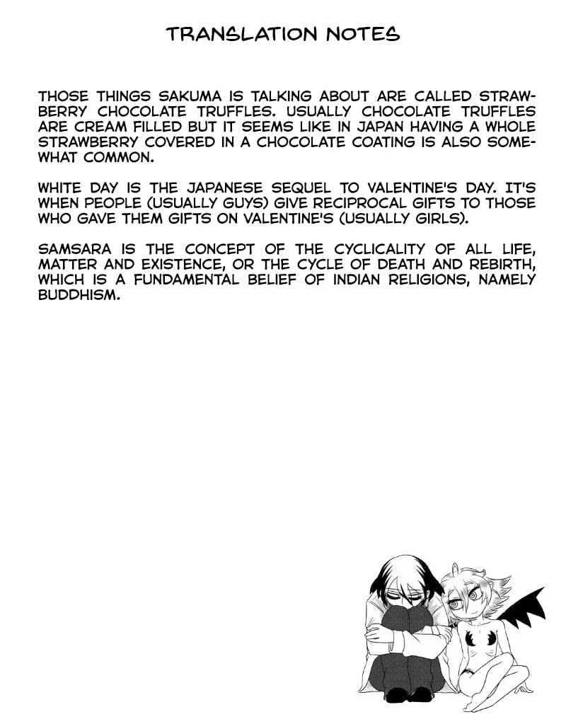 Yuuutsu-kun to Succubus-san Chapter 24.5 page 2 - 