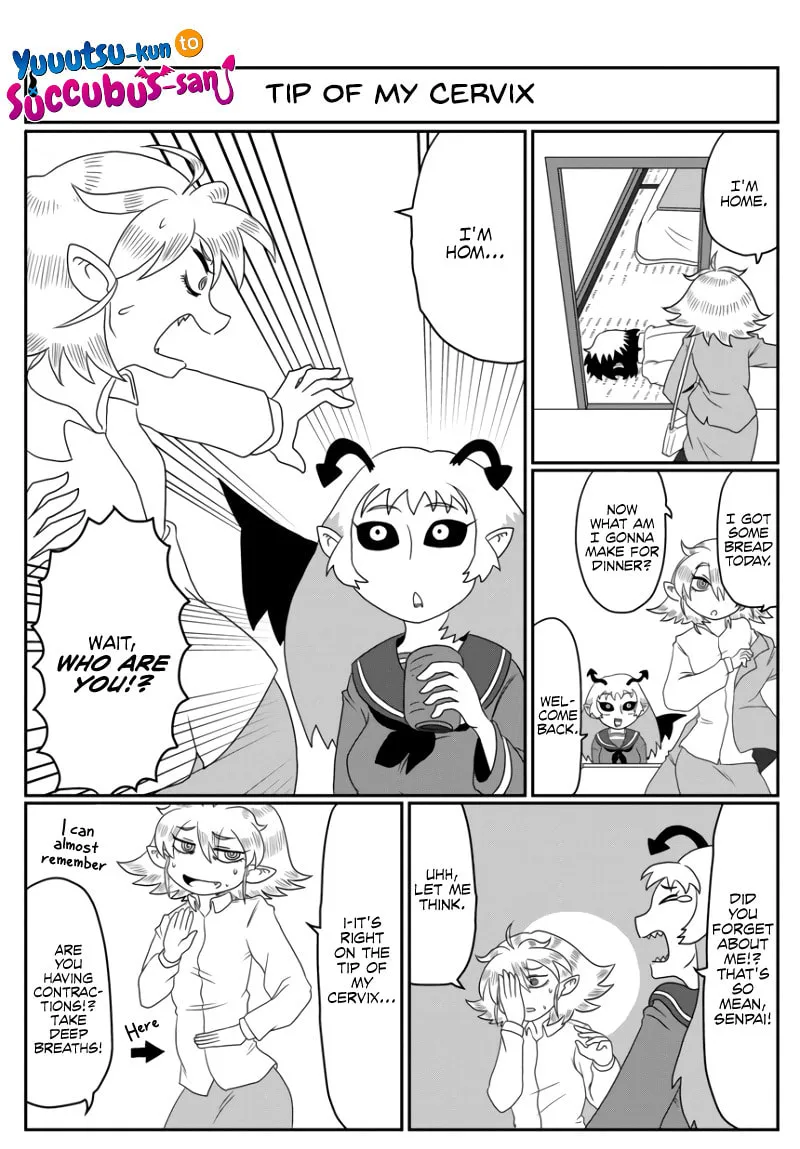 Yuuutsu-kun to Succubus-san Chapter 24 page 1 - 
