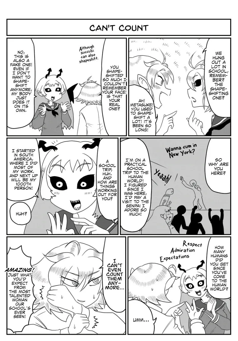 Yuuutsu-kun to Succubus-san Chapter 24 page 2 - 