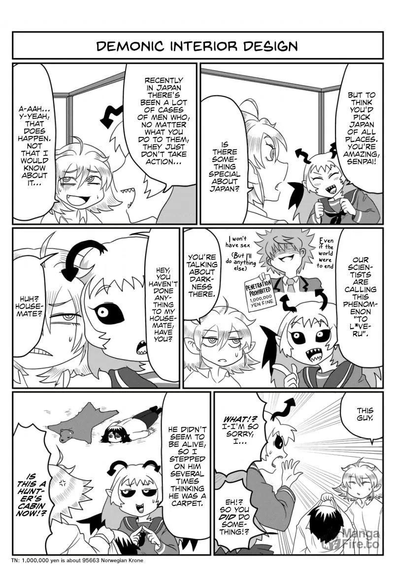 Yuuutsu-kun to Succubus-san Chapter 24 page 3 - 