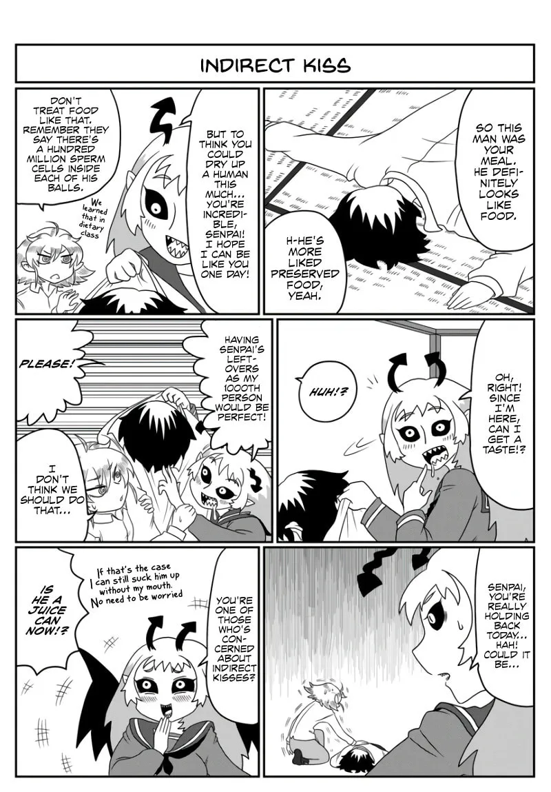 Yuuutsu-kun to Succubus-san Chapter 24 page 4 - 