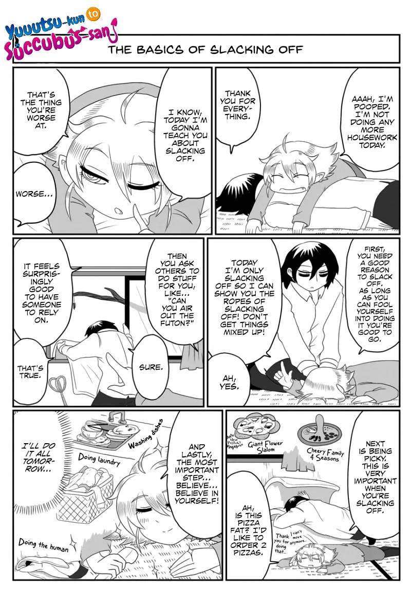 Yuuutsu-kun to Succubus-san Chapter 25 page 1 - 