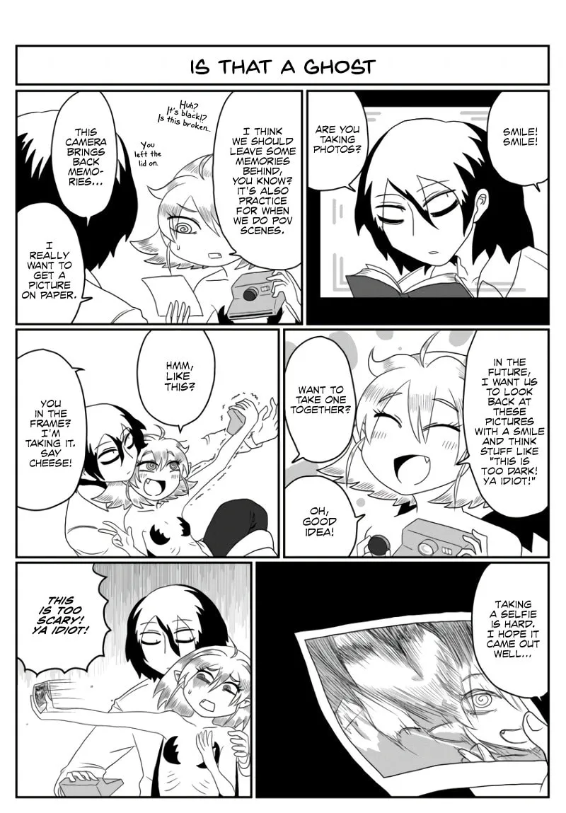 Yuuutsu-kun to Succubus-san Chapter 25 page 2 - 