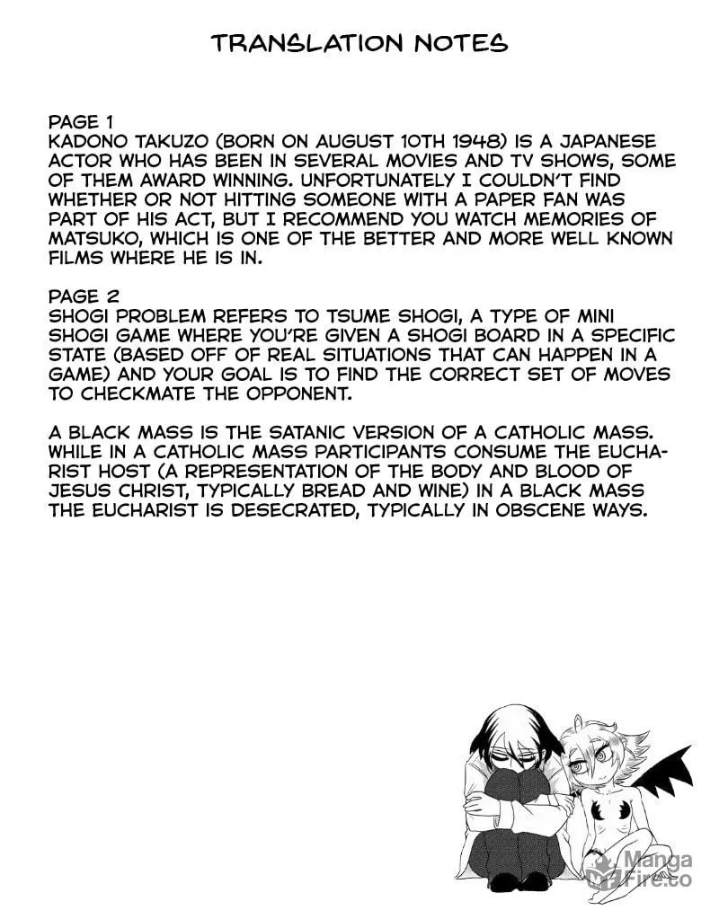 Yuuutsu-kun to Succubus-san Chapter 26 page 3 - 