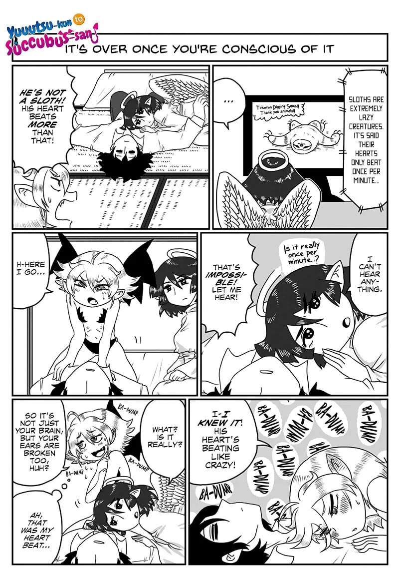 Yuuutsu-kun to Succubus-san Chapter 27 page 1 - 
